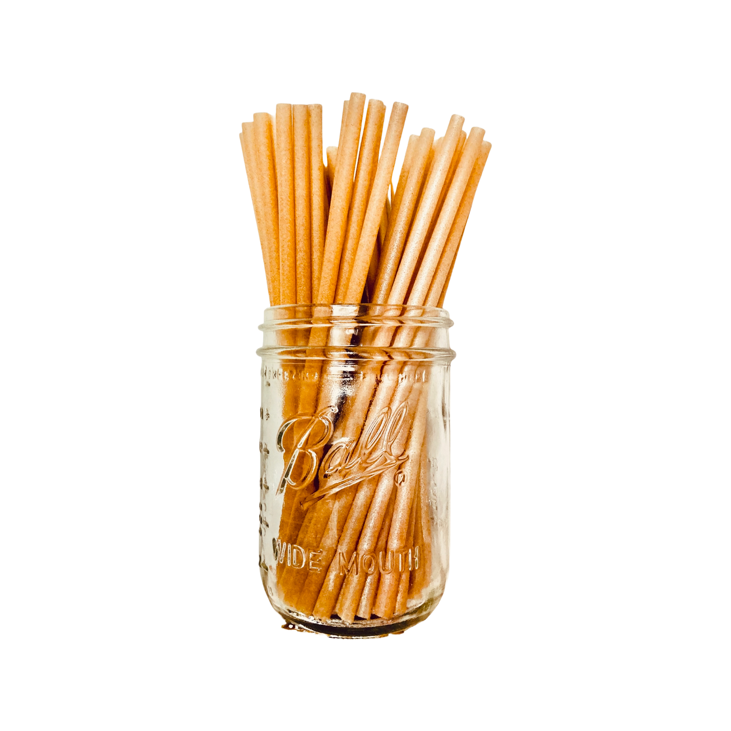 Sugarcane Drinking Straws - REGULAR (7.87 in) - 1,000 ct
